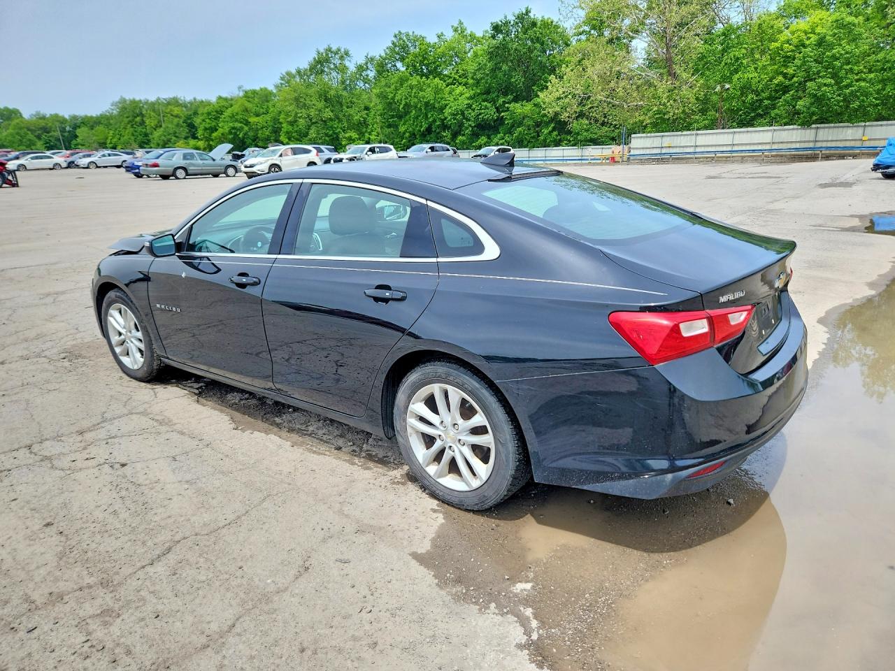 2018 CHEVROLET MALIBU