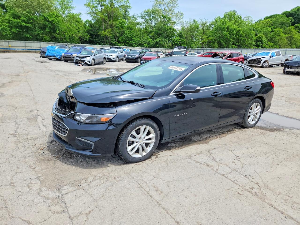 2018 CHEVROLET MALIBU