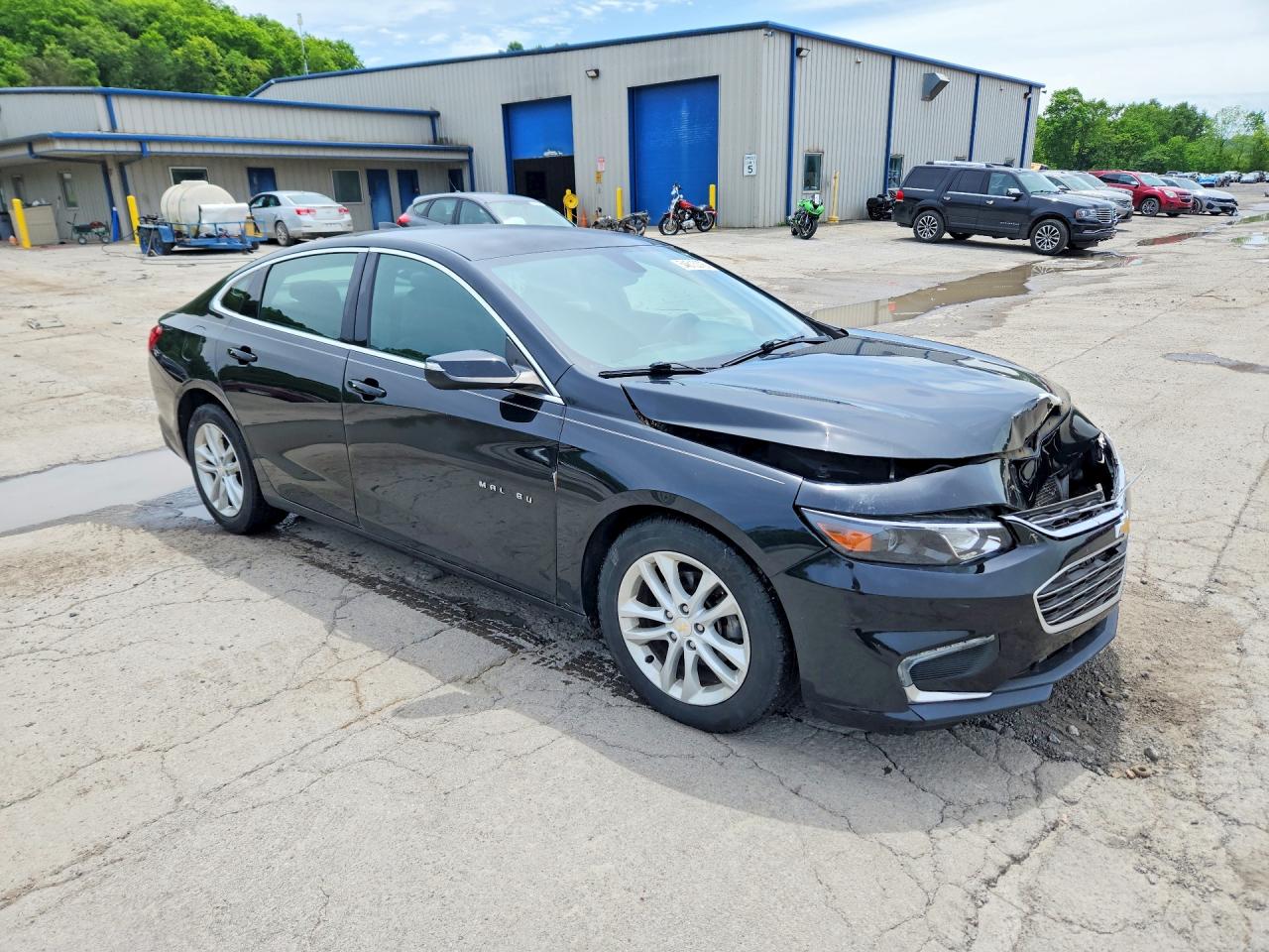 2018 CHEVROLET MALIBU
