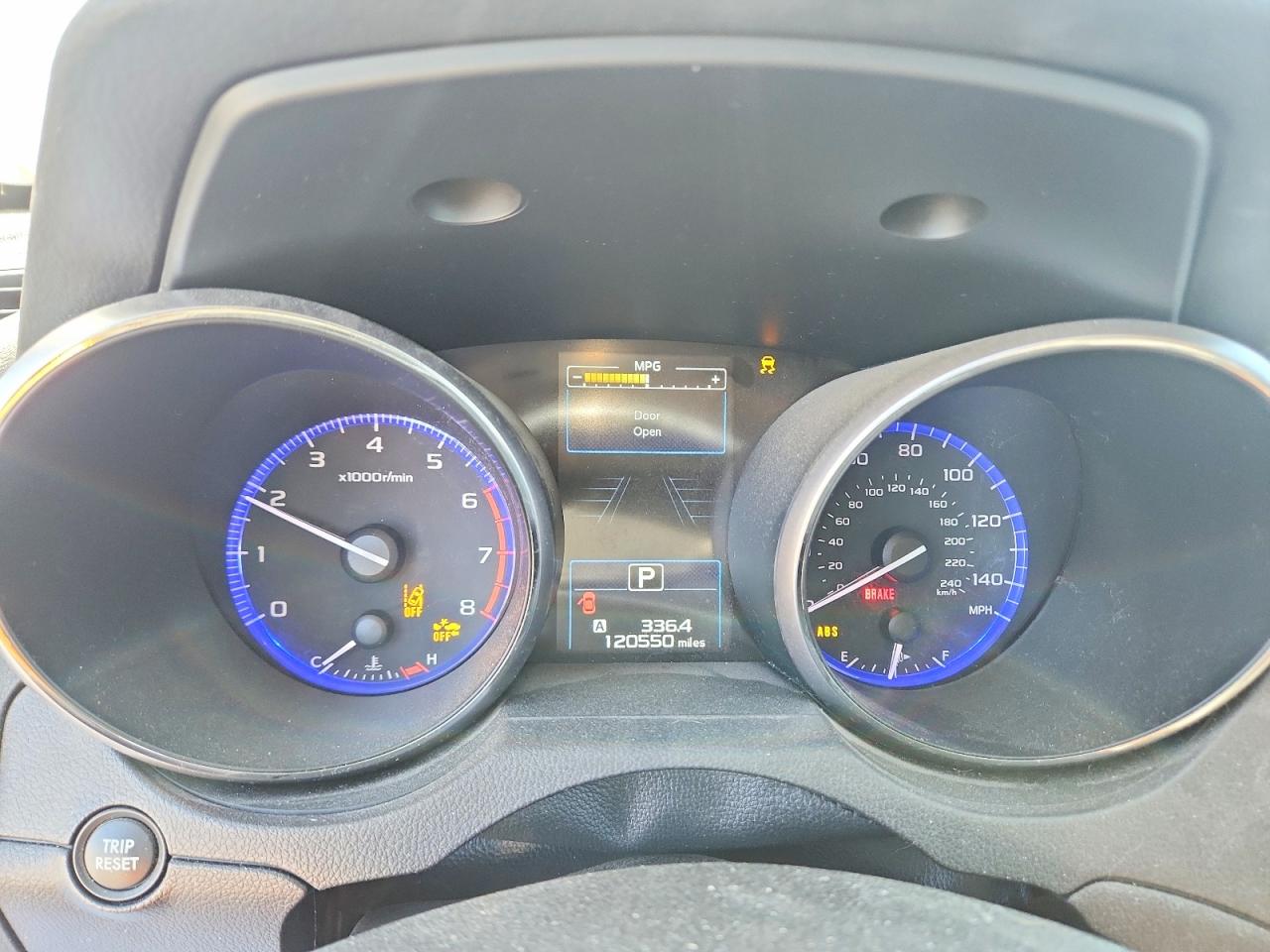 2016 SUBARU OUTBACK