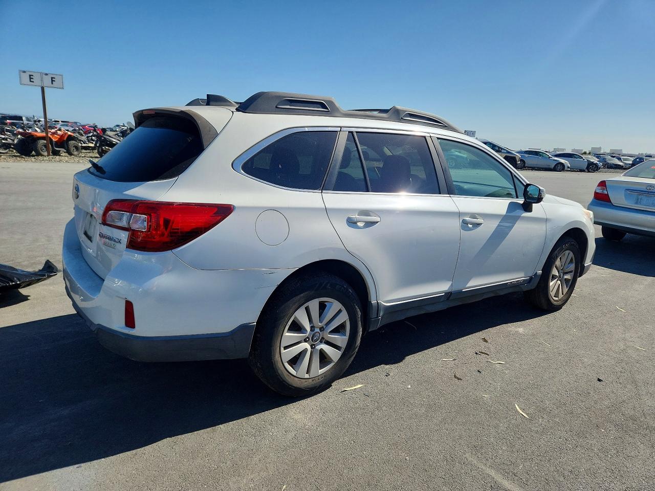 2016 SUBARU OUTBACK