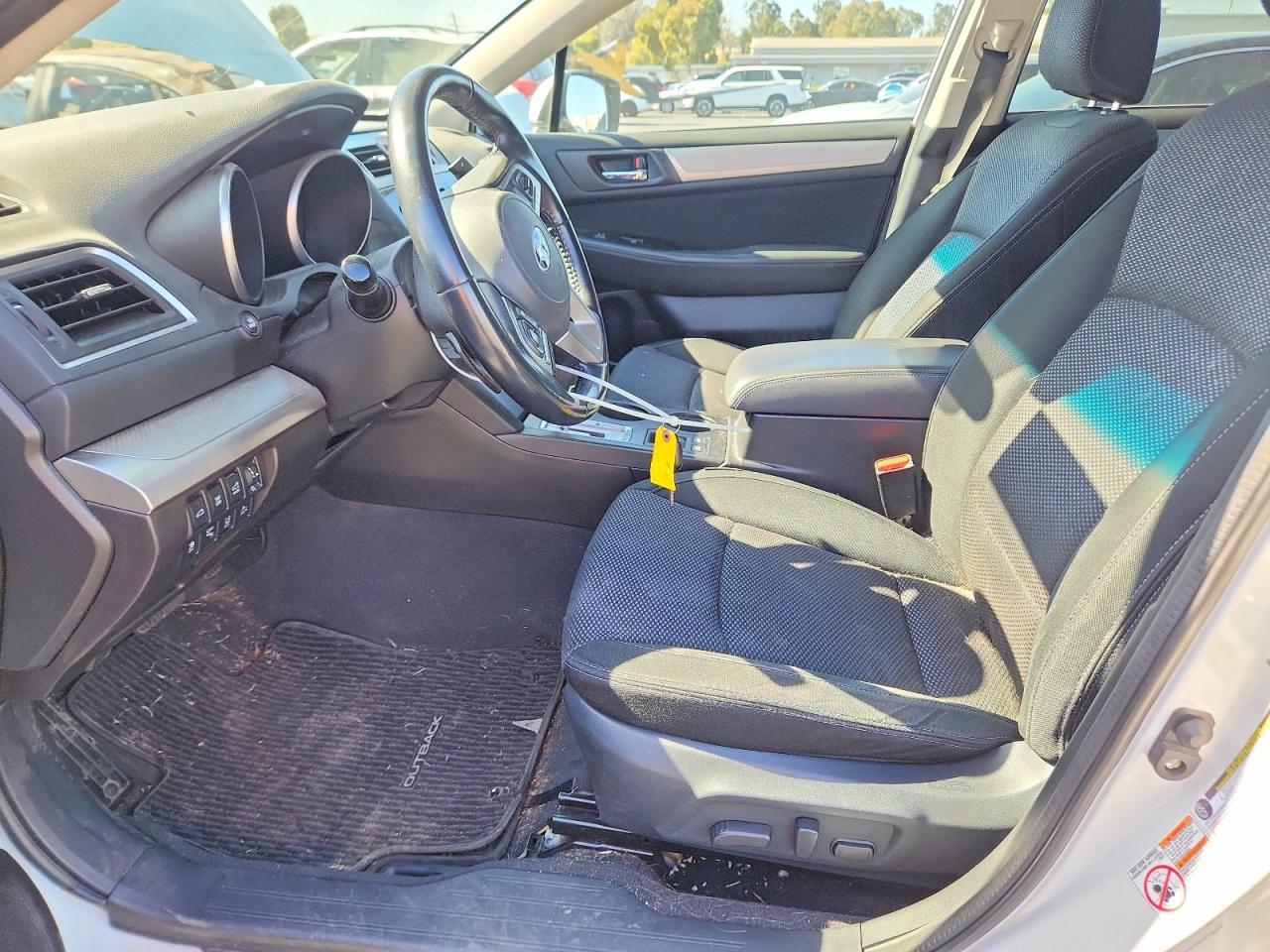2016 SUBARU OUTBACK