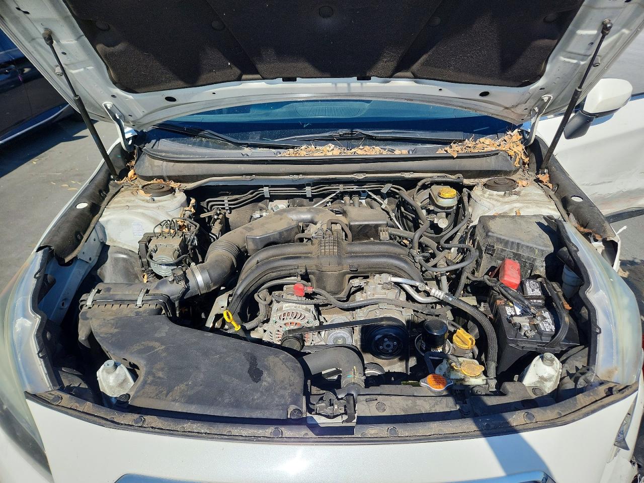 2016 SUBARU OUTBACK