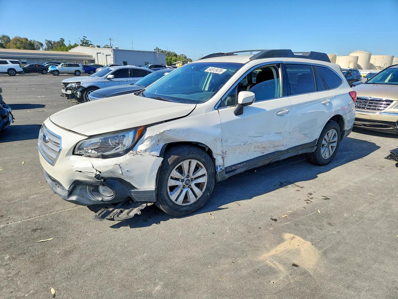 2016 SUBARU OUTBACK