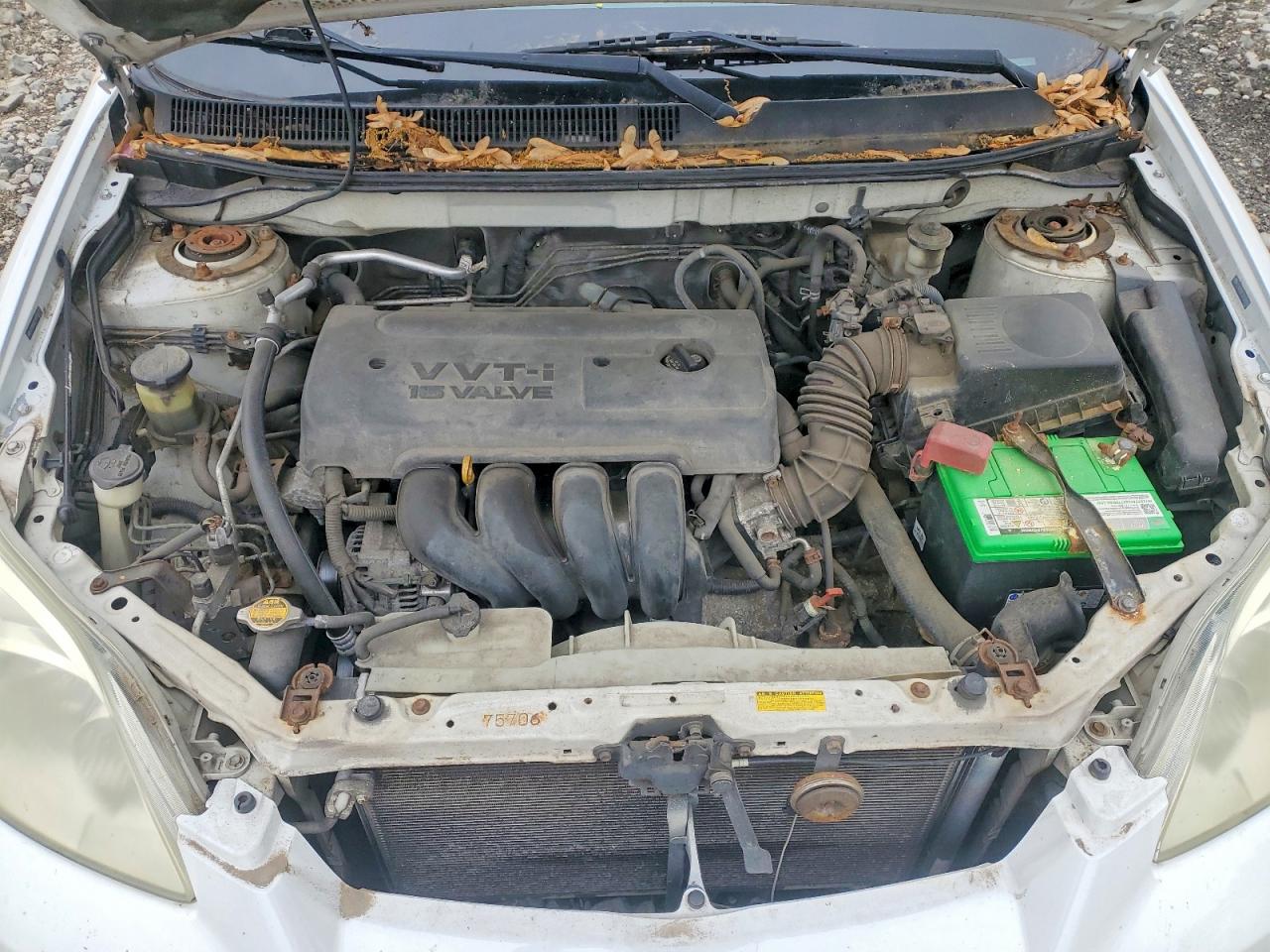 2005 TOYOTA COROLLA