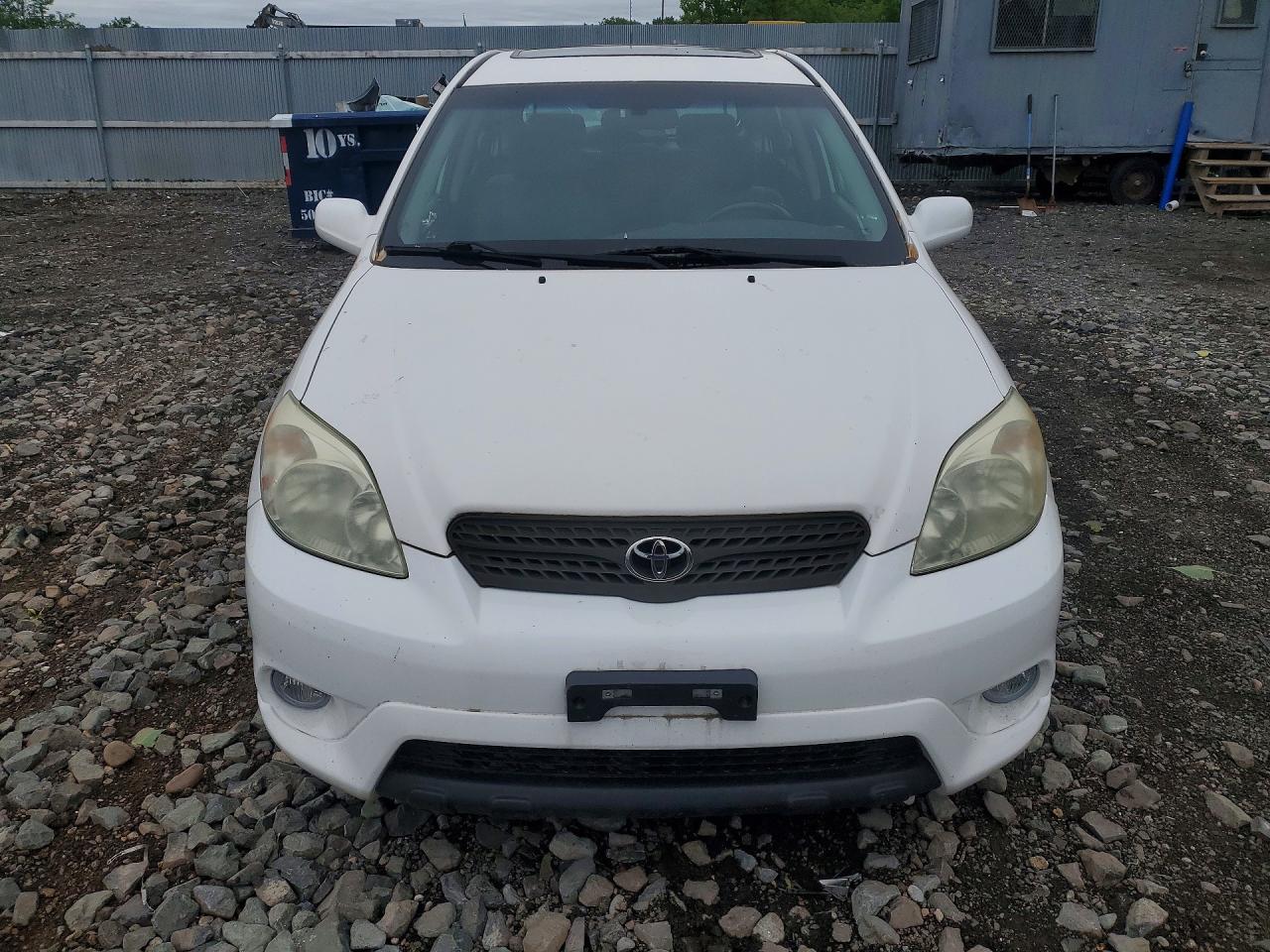 2005 TOYOTA COROLLA