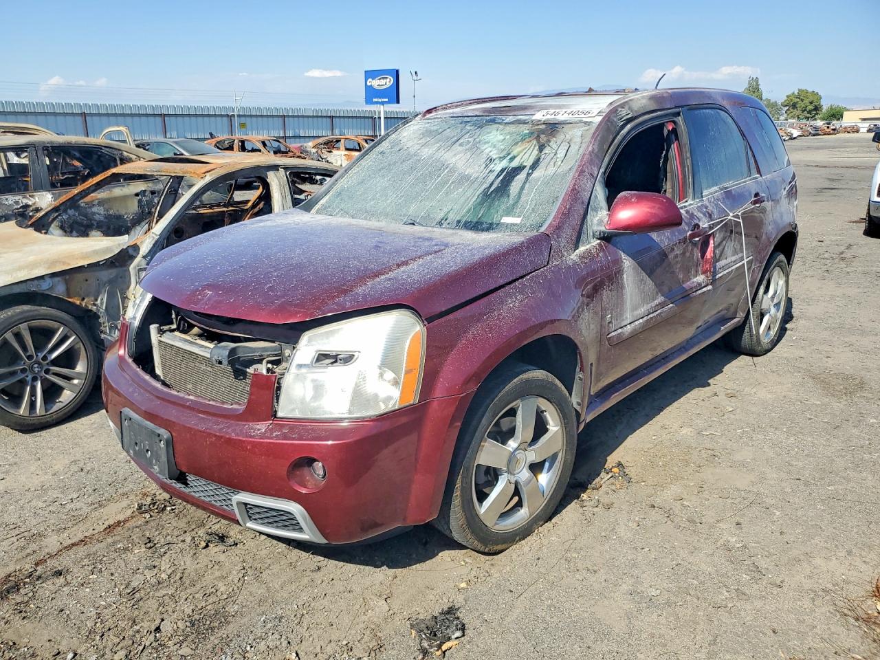 2008 CHEVROLET EQUINOX