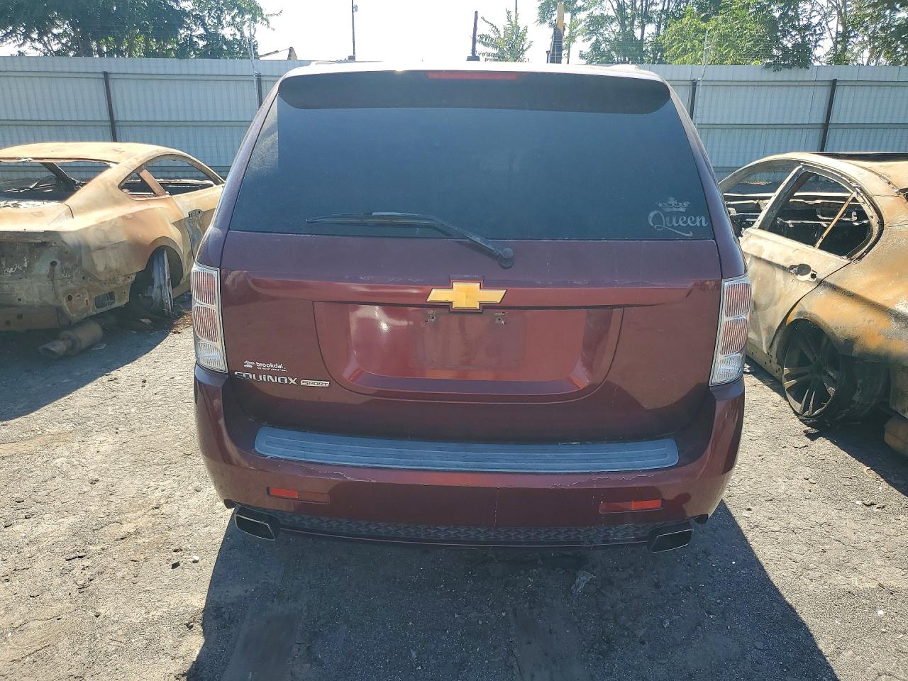 2008 CHEVROLET EQUINOX