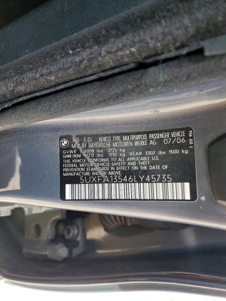 2006 BMW X5