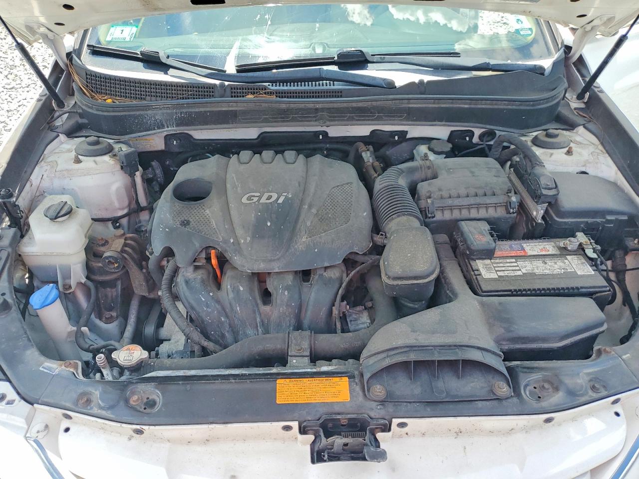 2013 HYUNDAI SONATA