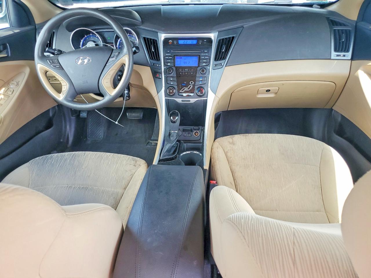 2013 HYUNDAI SONATA