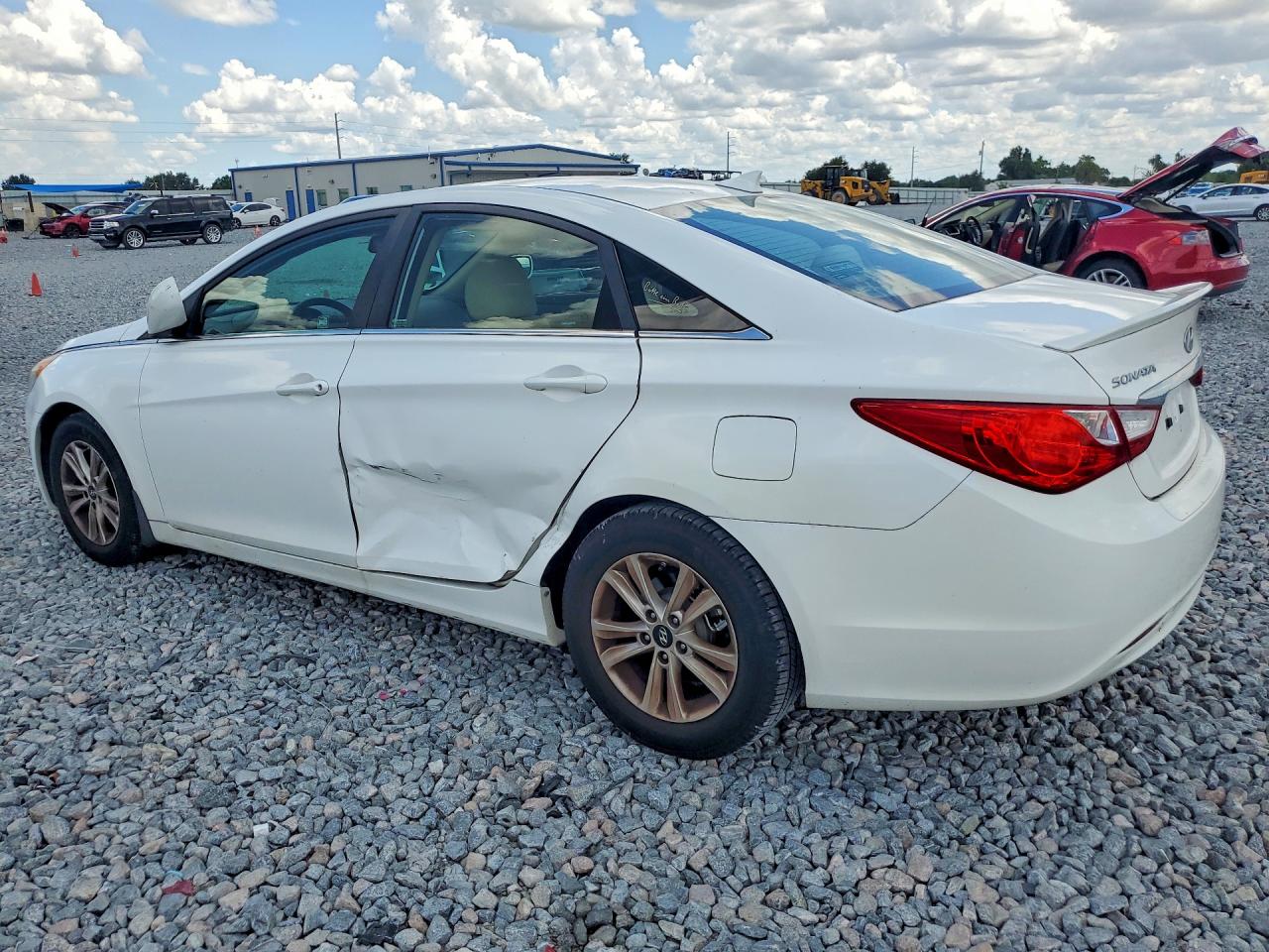 2013 HYUNDAI SONATA