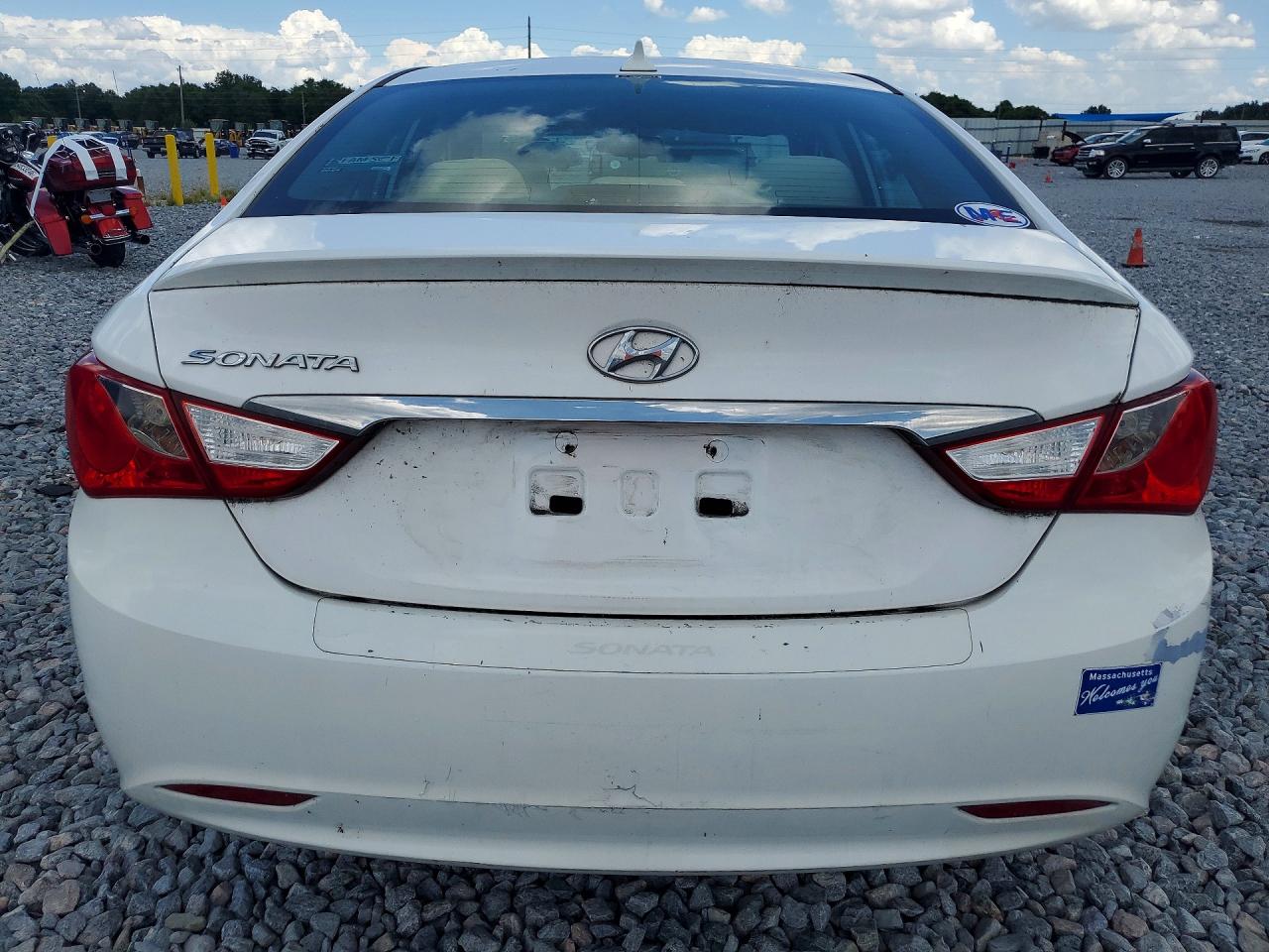 2013 HYUNDAI SONATA