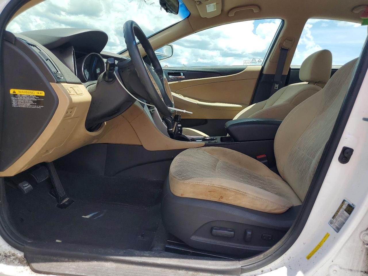 2013 HYUNDAI SONATA