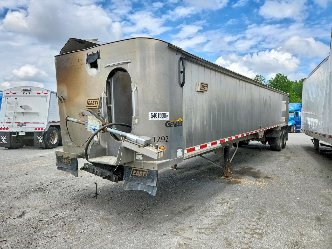 2020 EAST MANUFACTURING TRAILERS