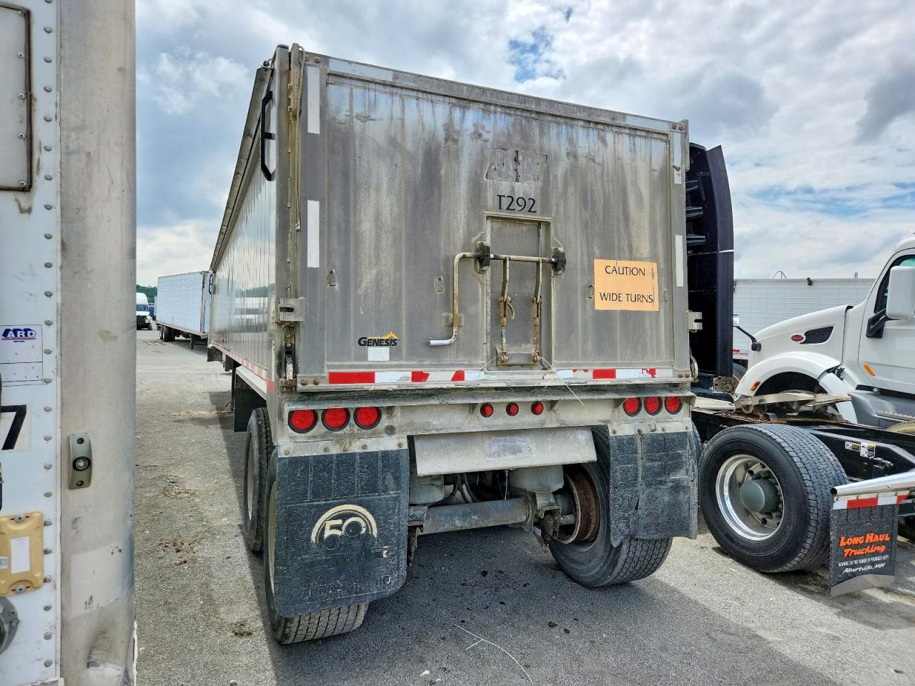 2020 EAST MANUFACTURING TRAILERS