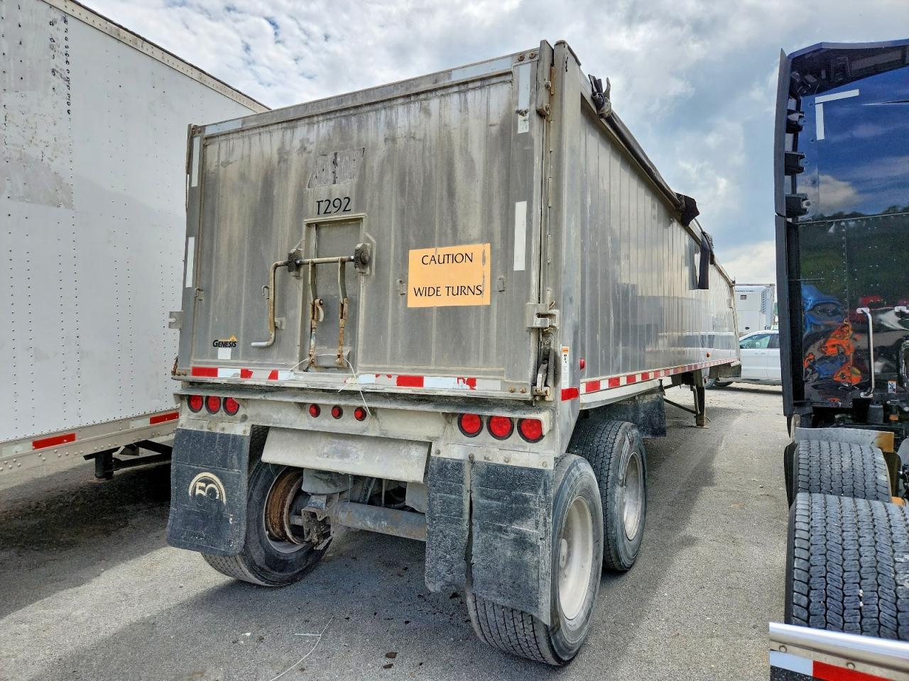 2020 EAST MANUFACTURING TRAILERS