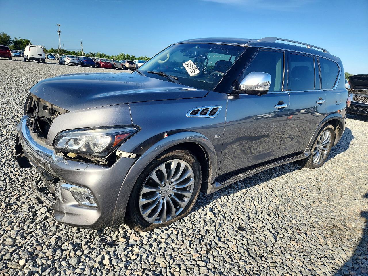2016 INFINITI QX80