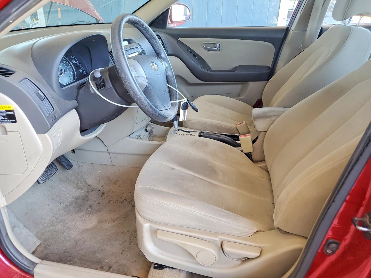 2007 HYUNDAI ELANTRA