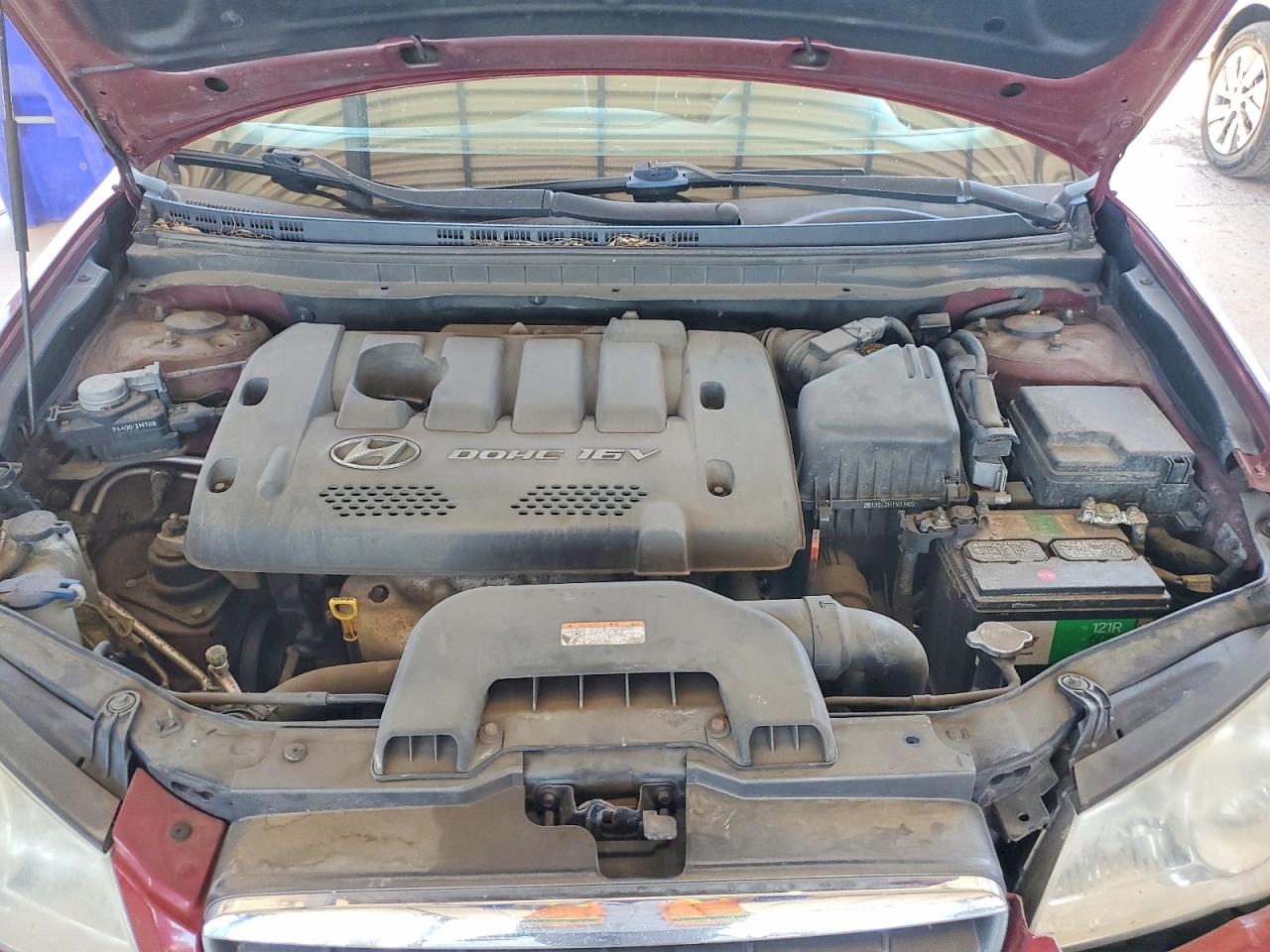 2007 HYUNDAI ELANTRA