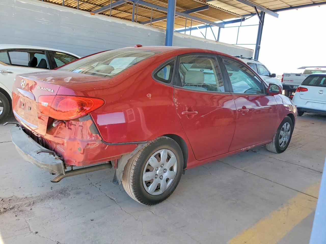 2007 HYUNDAI ELANTRA