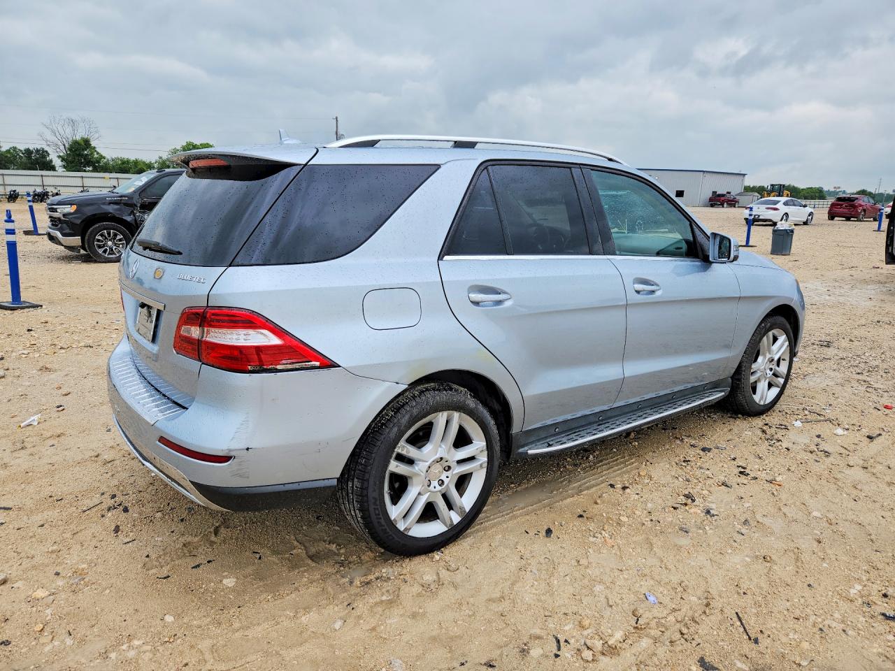 2014 MERCEDES-BENZ M-CLASS
