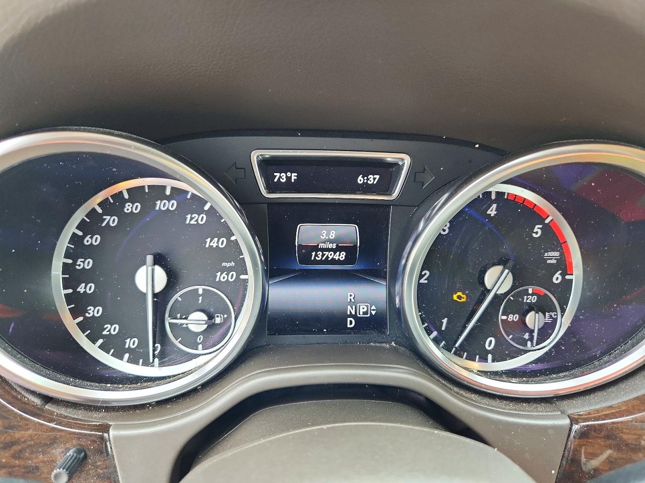 2014 MERCEDES-BENZ M-CLASS