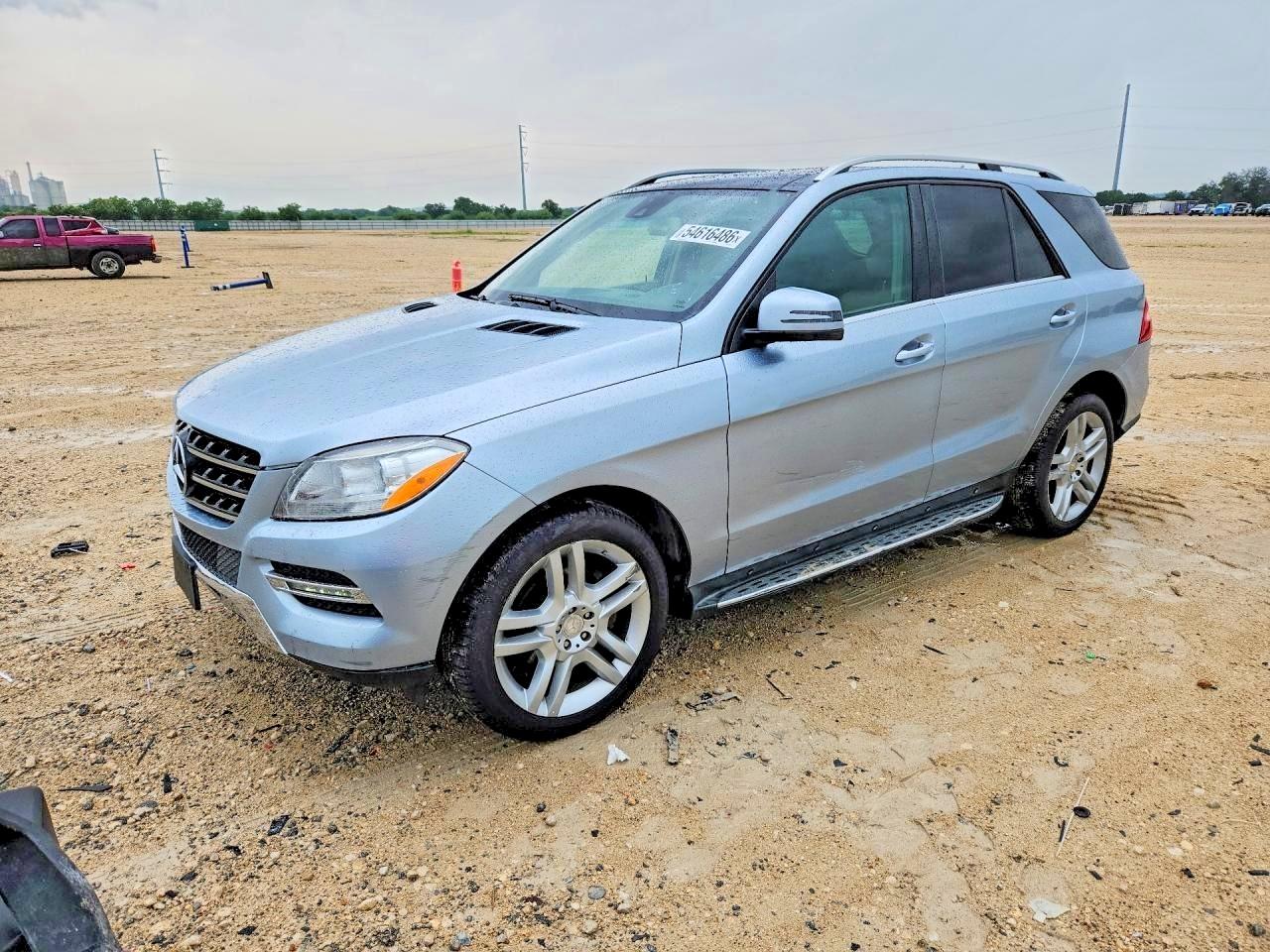 2014 MERCEDES-BENZ M-CLASS