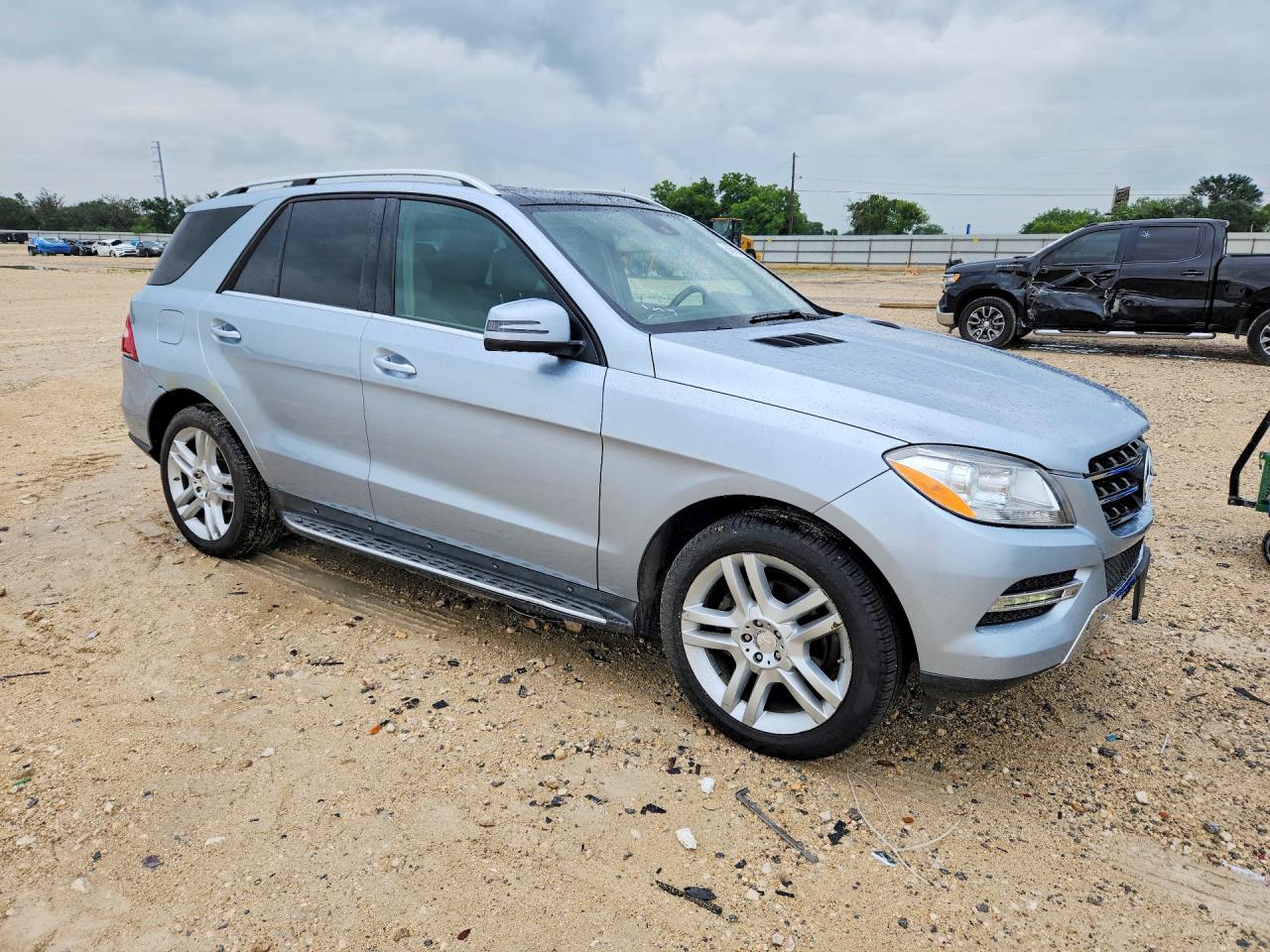 2014 MERCEDES-BENZ M-CLASS