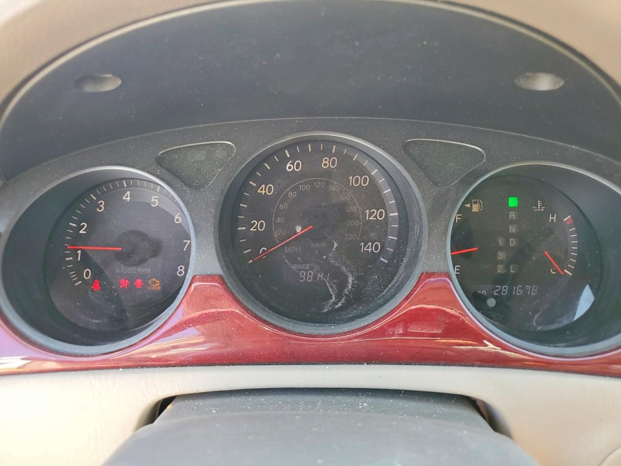 2004 LEXUS ES330
