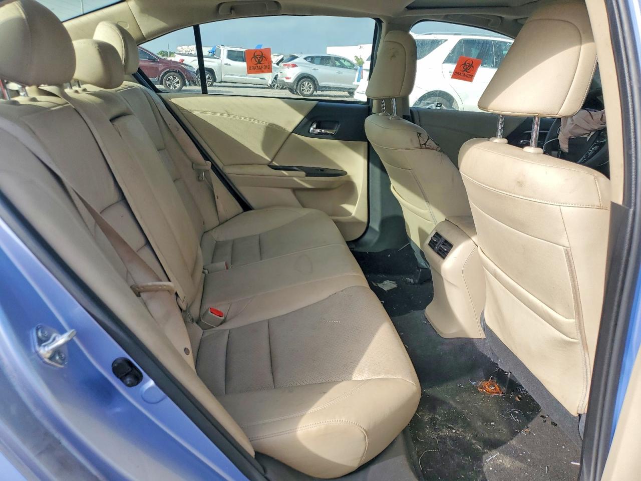 2017 HONDA ACCORD