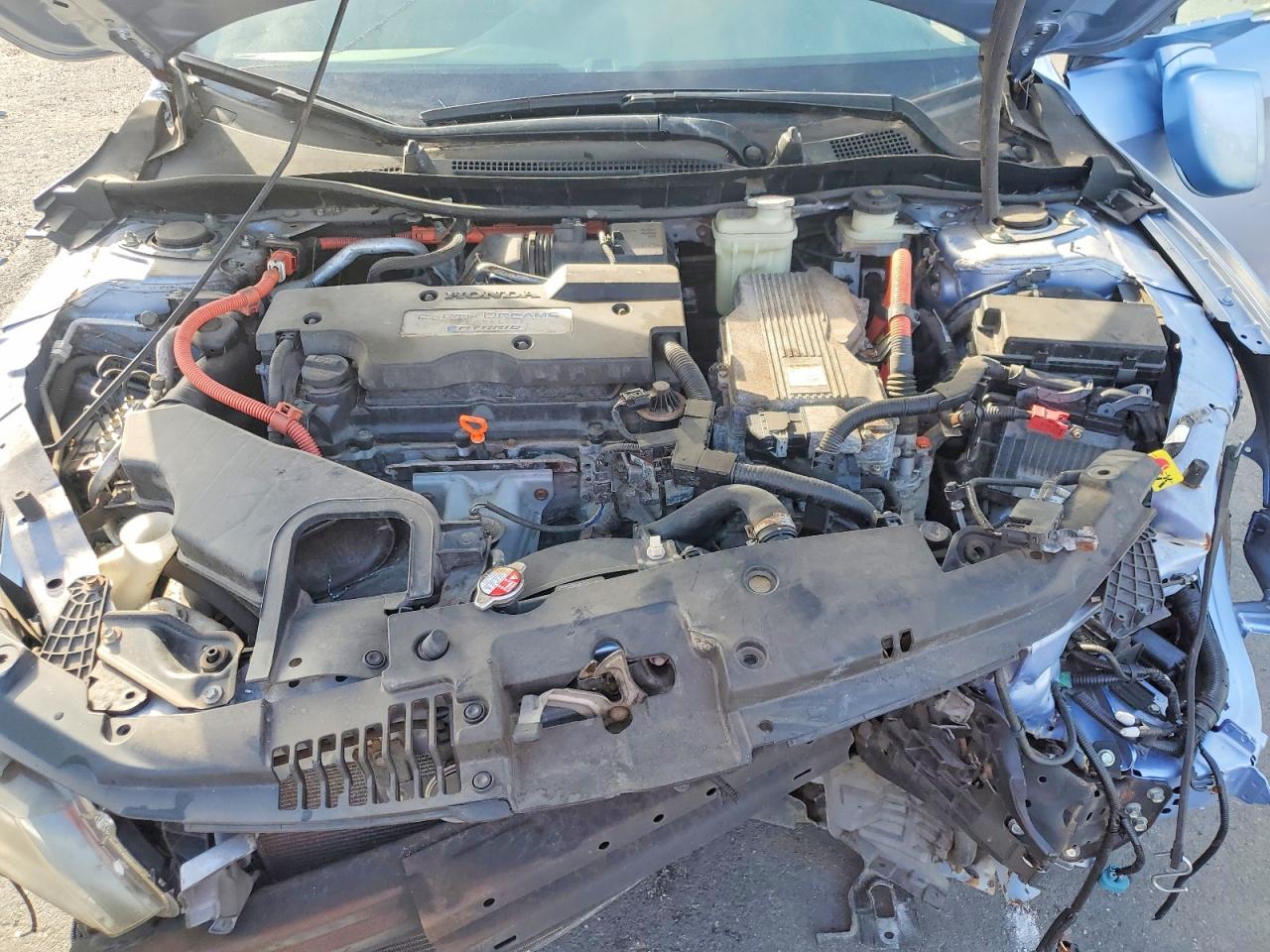 2017 HONDA ACCORD
