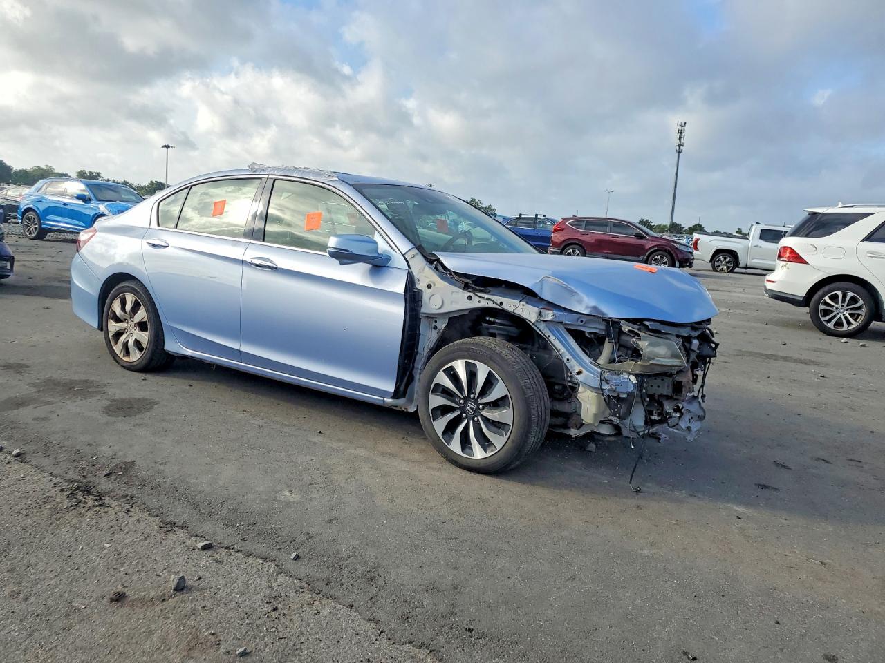 2017 HONDA ACCORD
