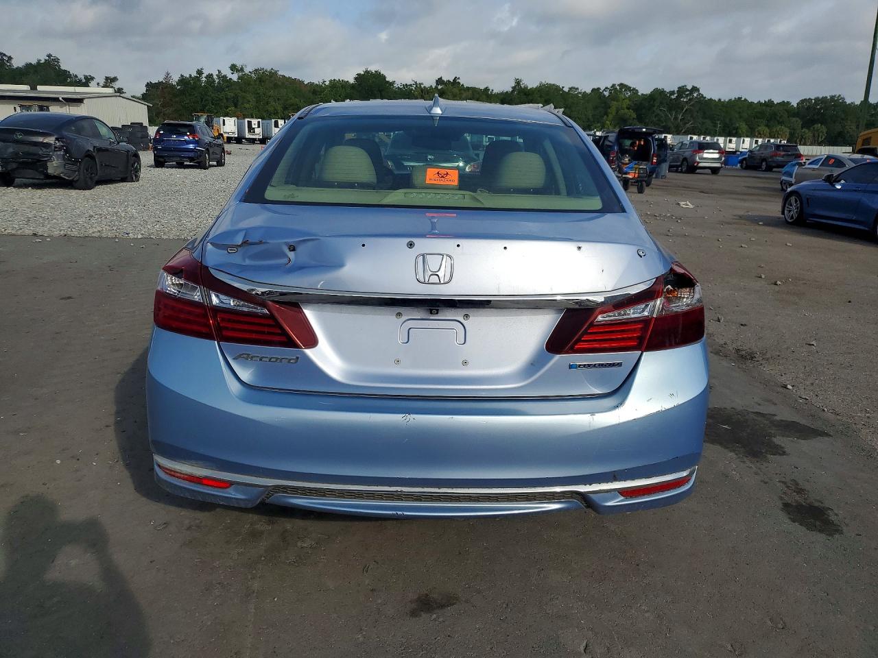 2017 HONDA ACCORD