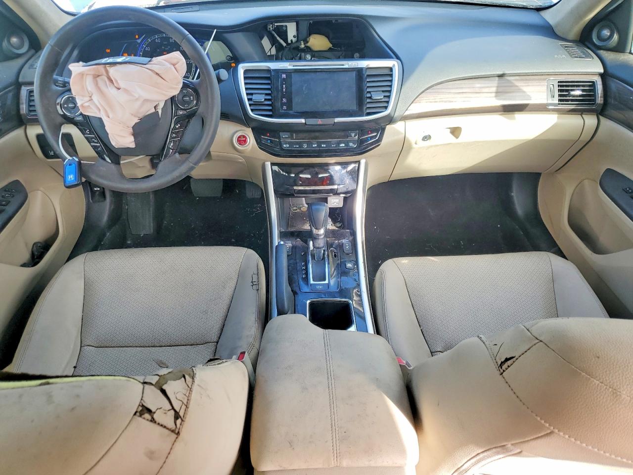 2017 HONDA ACCORD