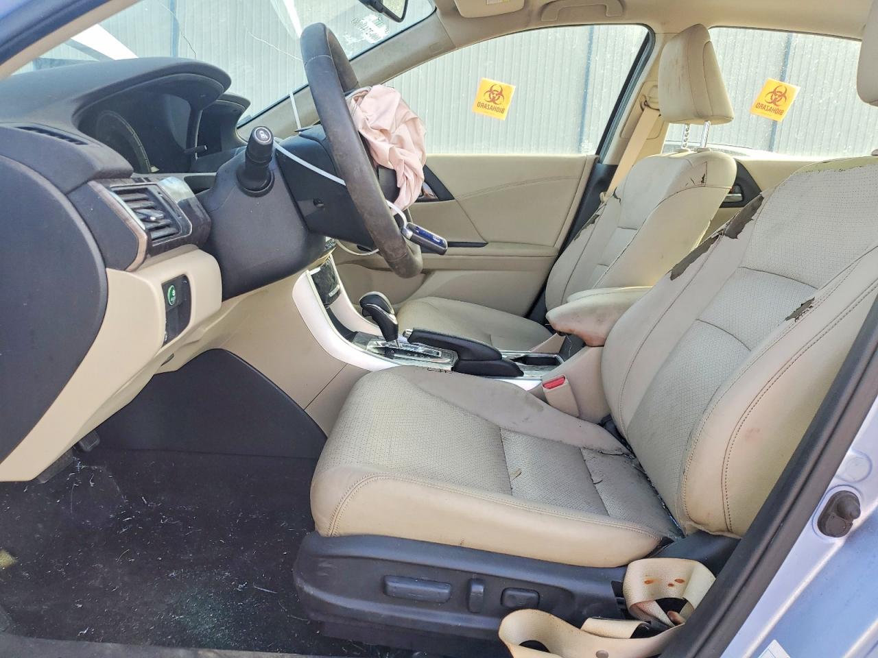 2017 HONDA ACCORD