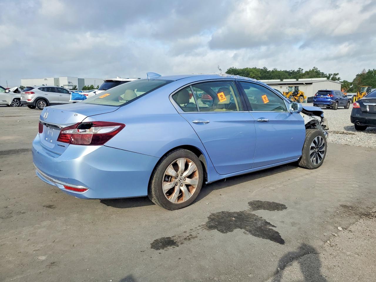 2017 HONDA ACCORD