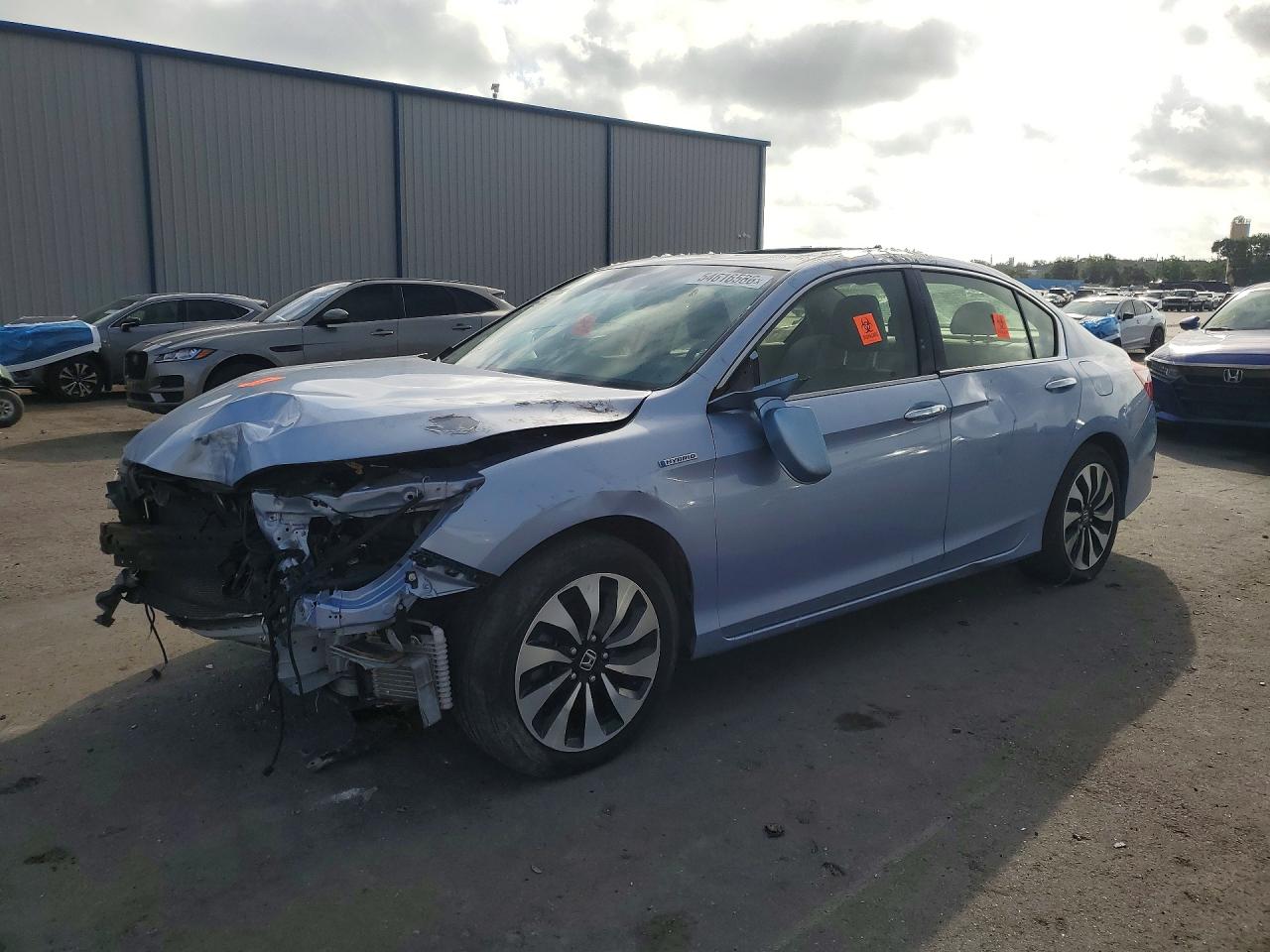 2017 HONDA ACCORD