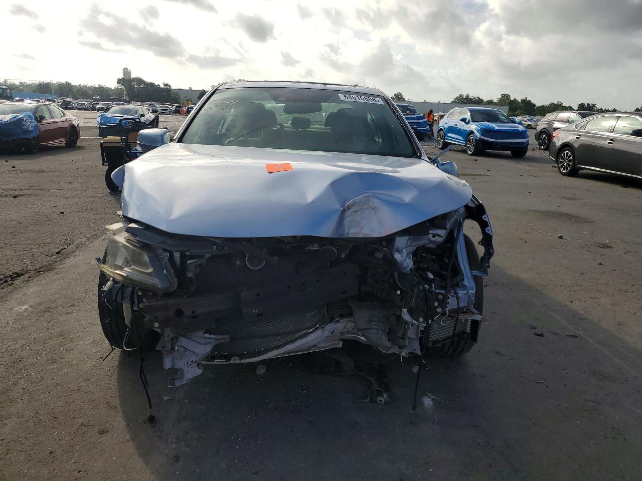2017 HONDA ACCORD