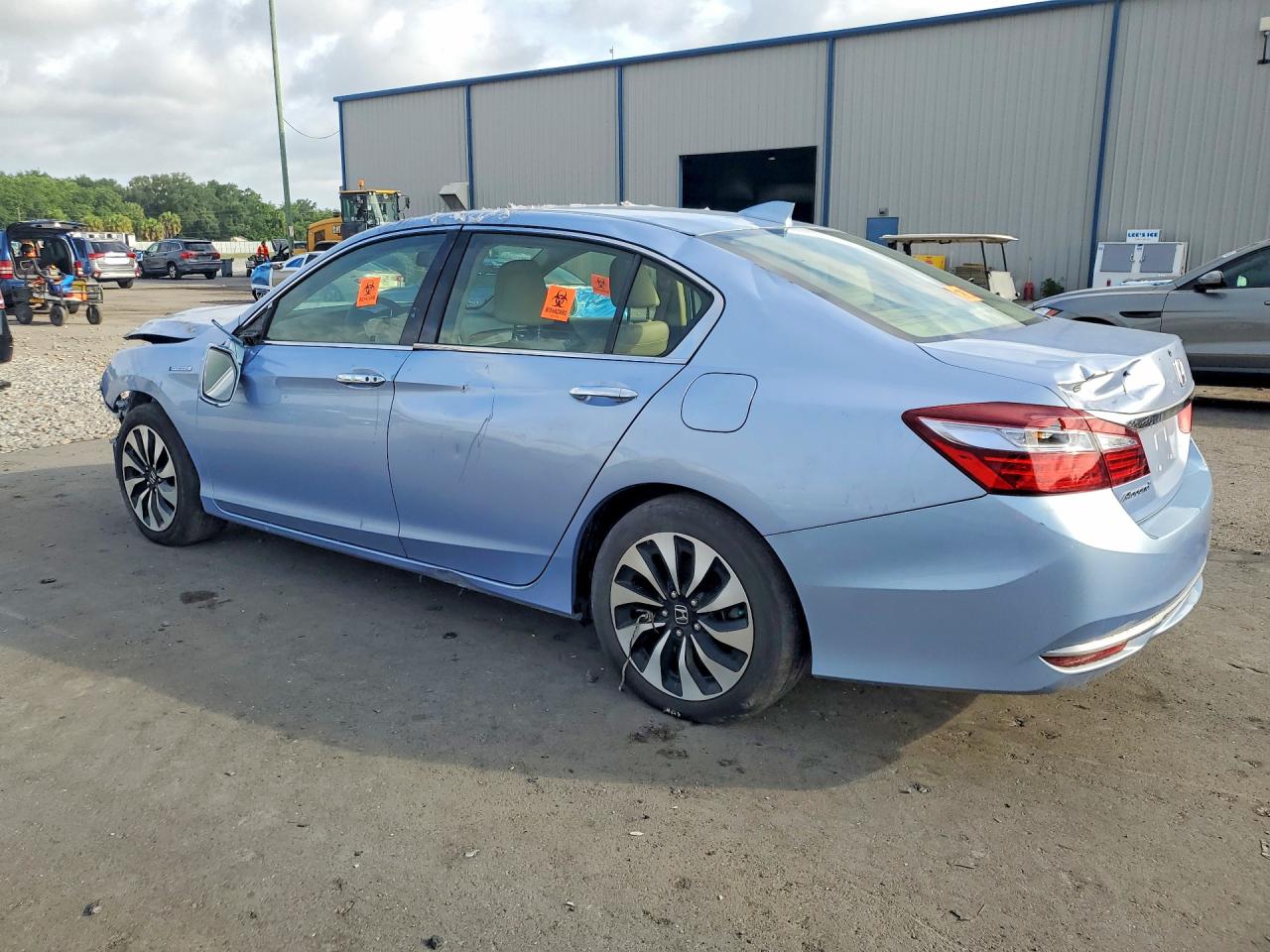 2017 HONDA ACCORD