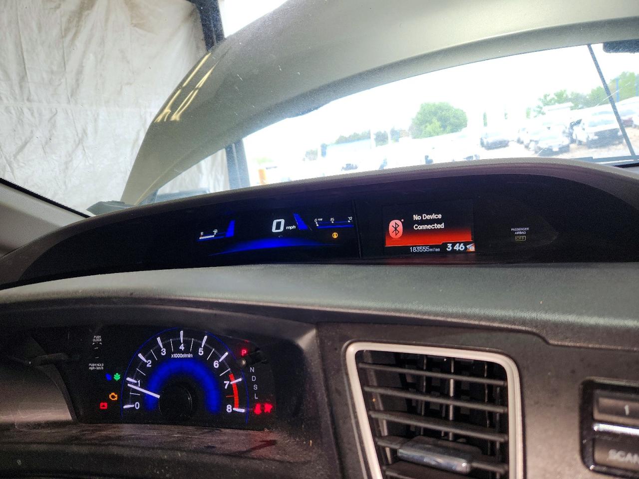 2014 HONDA CIVIC