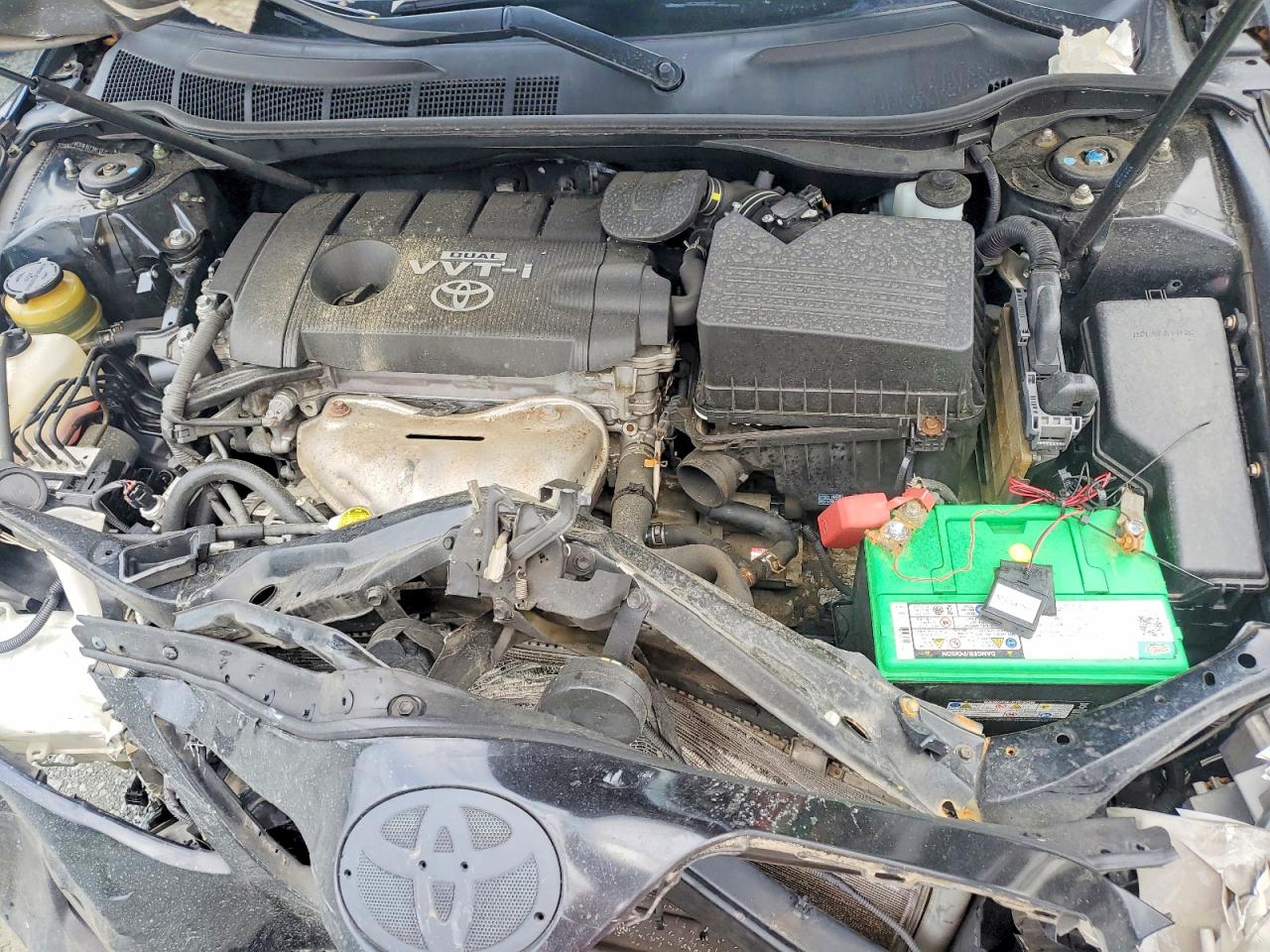 2010 TOYOTA CAMRY