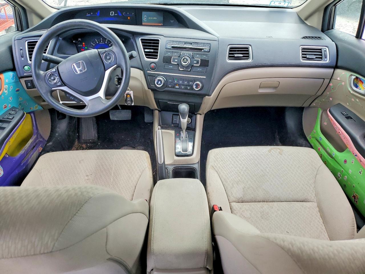 2014 HONDA CIVIC