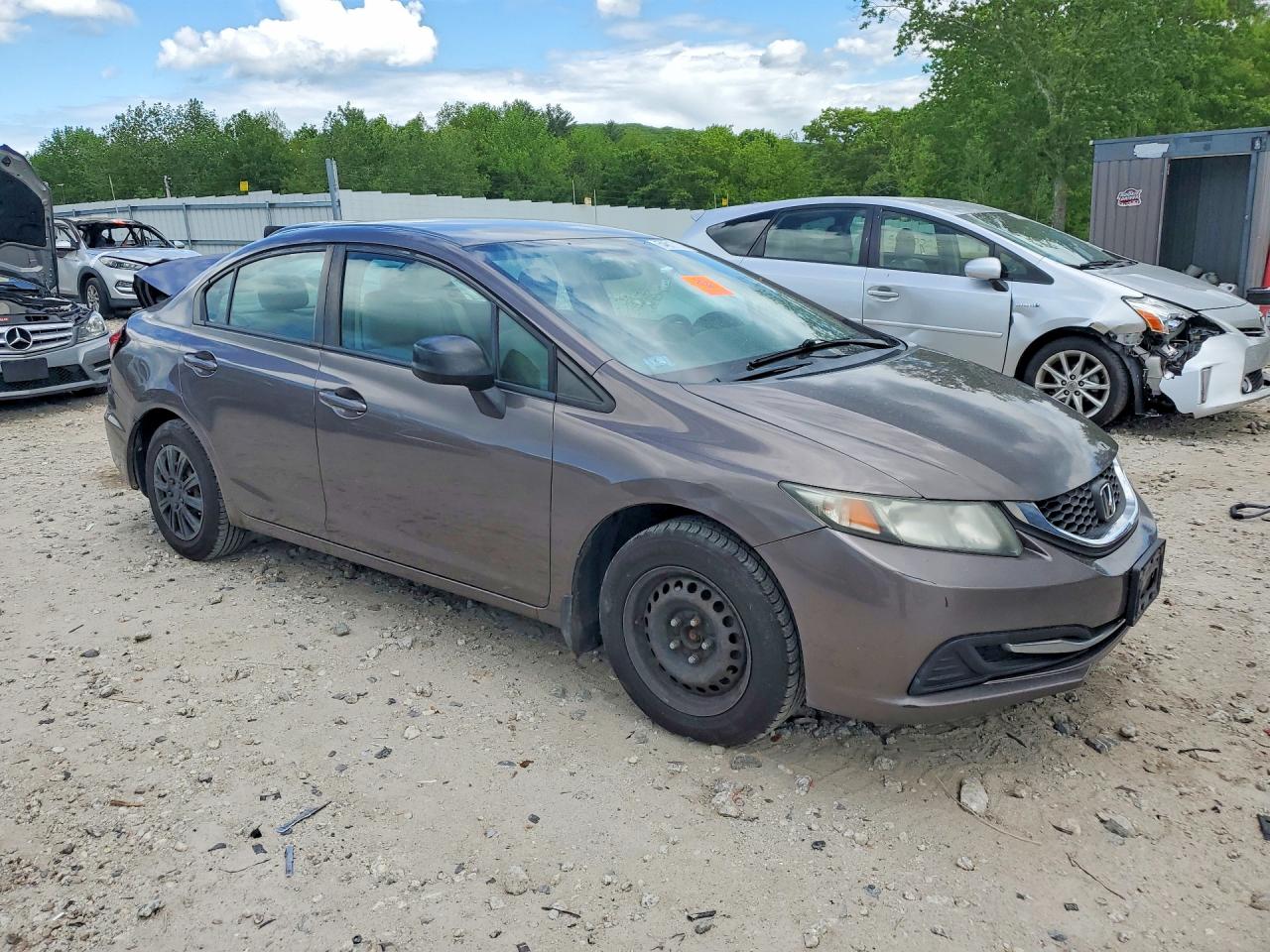 2014 HONDA CIVIC