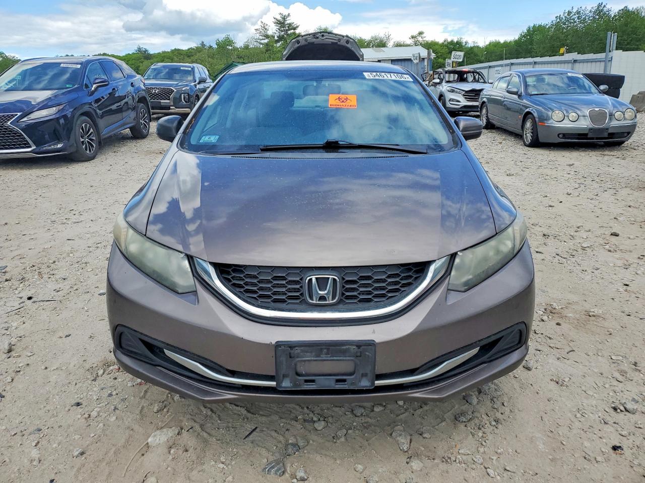2014 HONDA CIVIC