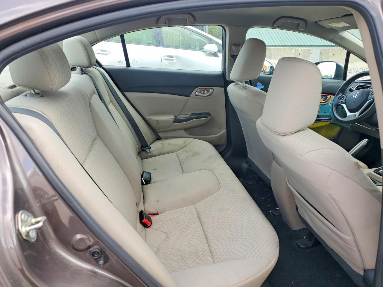 2014 HONDA CIVIC