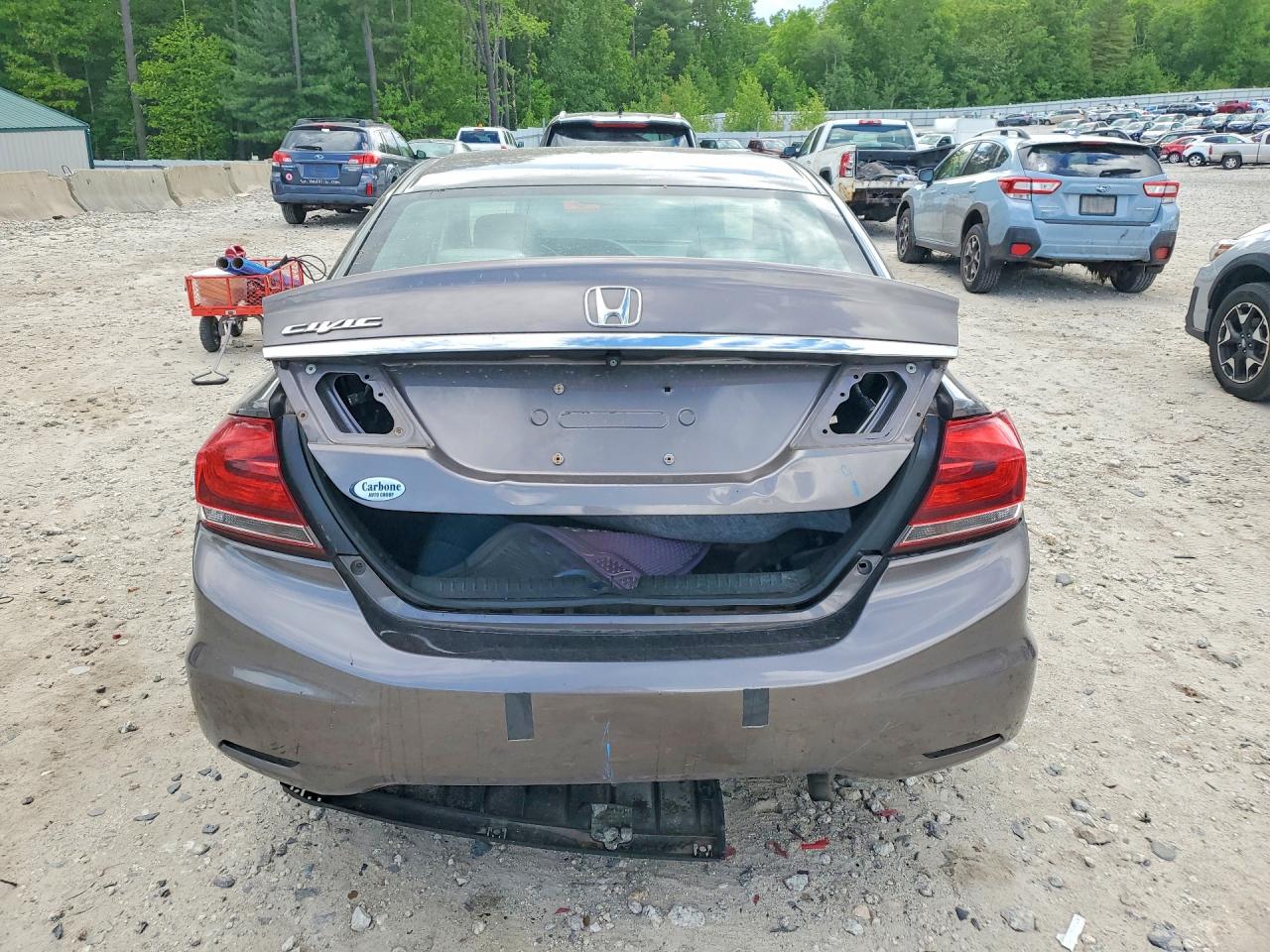 2014 HONDA CIVIC