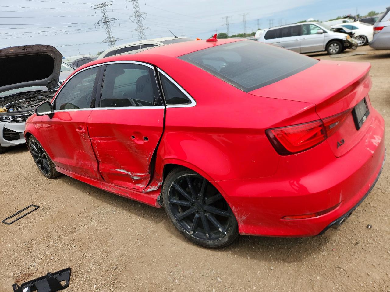 2015 AUDI A3