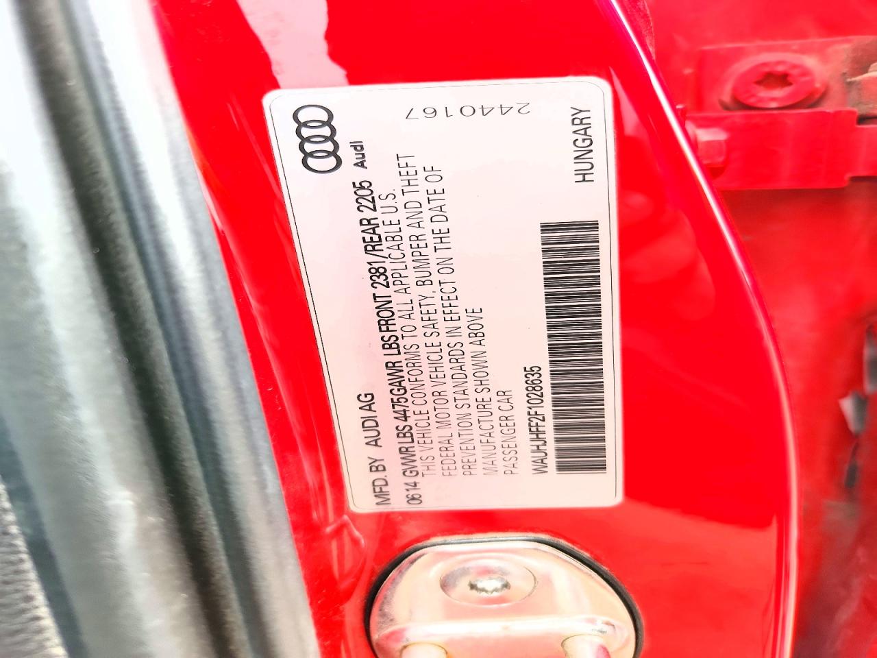 2015 AUDI A3