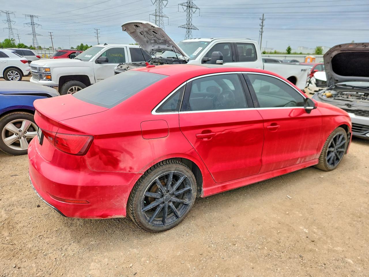 2015 AUDI A3